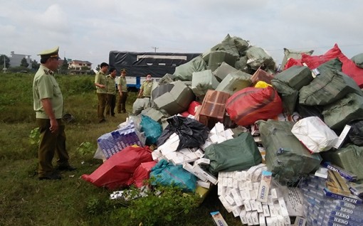 Long An tập trung phòng, chống buôn lậu và gian lận thương mại
