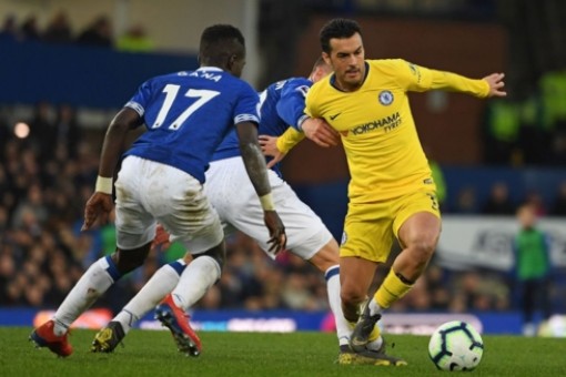 Thua Everton, Chelsea xa dần top 4