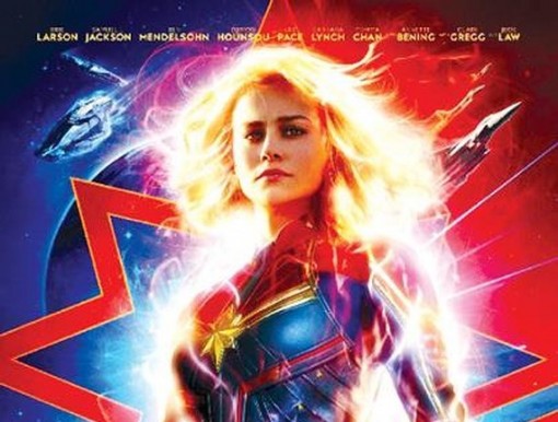 Captain Marvel thắng lớn