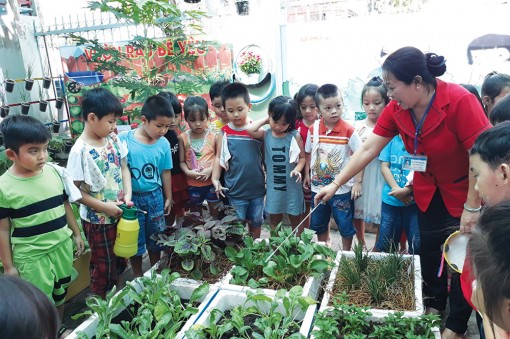 Trường công lập đầu tiên tự chủ kinh phí hoạt động
