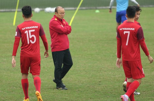 Phân nhóm SEA Games 2019: U22 Việt Nam gặp khó