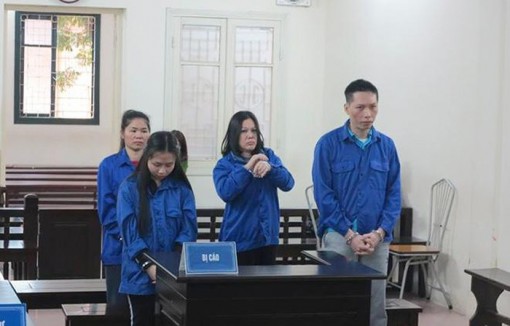 Ba án tử hình trong đường dây ma túy xuyên quốc gia