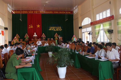 Quyết tâm giành thắng lợi vụ hè thu năm 2019