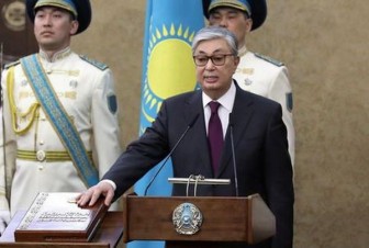 Tân Tổng thống Kazakhstan nhậm chức, đề nghị đổi tên thủ đô