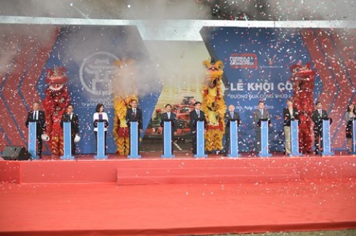 Hà Nội: Chính thức khởi công Đường đua F1 thách thức nhất thế giới