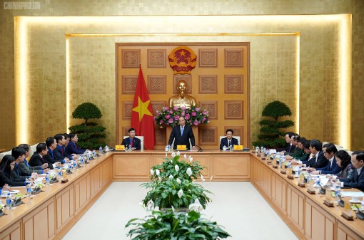 Thủ tướng đề nghị 'tìm điểm gì mới để hoạt động Đoàn sôi nổi, ích lợi hơn'