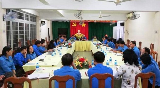 Thi đua chào mừng 90 năm ngày thành lập Công đoàn Việt Nam