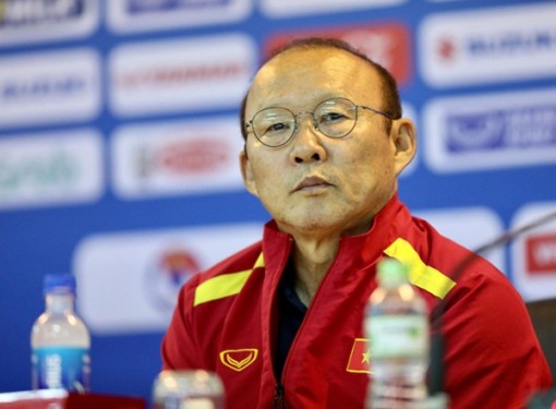 HLV Park Hang-seo: "Tôi sẽ làm tất cả để mang về tấm HCV SEA Games"