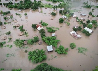 Hậu quả tàn khốc của bão Idai tại khu vực Nam châu Phi