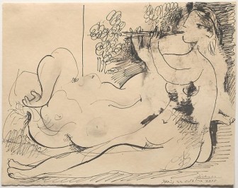 Đấu giá bức tranh khỏa thân hiếm có của danh họa Picasso tại Paris