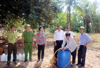 Bí thư Tỉnh ủy Võ Thị Ánh Xuân: Phòng, chống cháy rừng cần chủ động, hiệu quả, an toàn