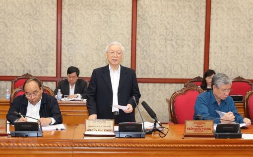 Tổng Bí thư, Chủ tịch nước: Chống tham nhũng là không dừng nghỉ