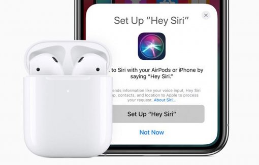 Apple ra mắt AirPods mới với sạc không dây, điều khiển bằng giọng nói