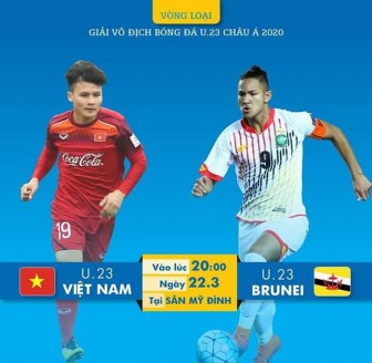 U23 Việt Nam - U23 Brunei: Chờ 3 điểm đầu tiên