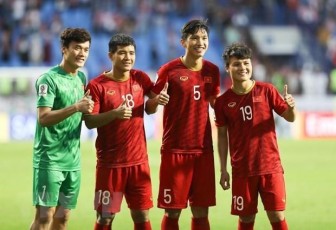 Chốt số áo của các cầu thủ U23 Việt Nam dự vòng loại U23 châu Á