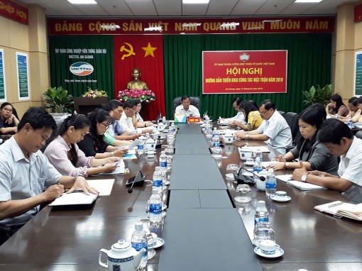 Những điểm mới trong công tác mặt trận