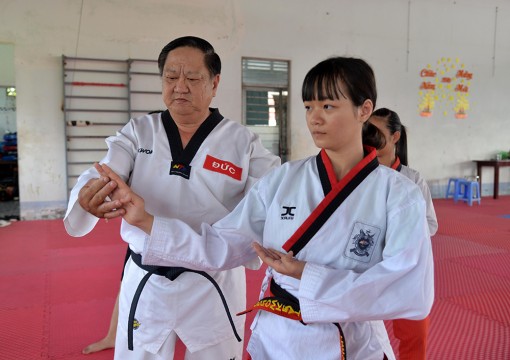 Một đời cống hiến cho võ thuật