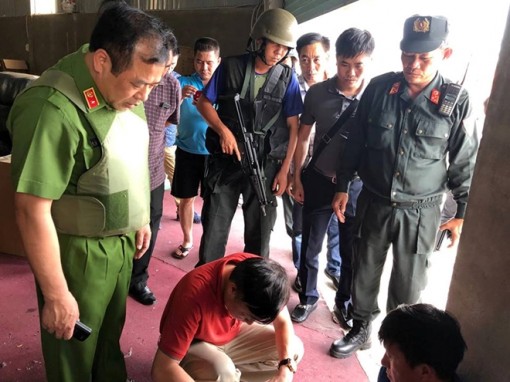 Gian nan hành trình xóa sổ đường dây vận chuyển 300kg ma túy