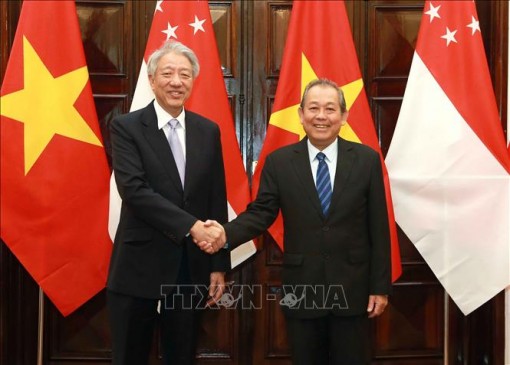 Thúc đẩy quan hệ đối tác chiến lược Việt Nam – Singapore