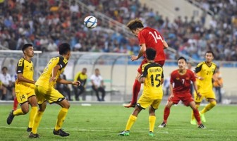 Việt Nam thắng 6-0 trận ra quân vòng loại U23 châu Á