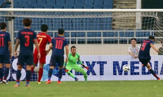 Thái Lan đè bẹp Indonesia ở vòng loại U23 châu Á 2020