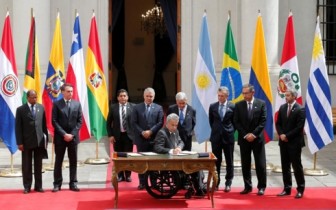 7 nước Nam Mỹ thành lập liên minh khu vực mới, không có Venezuela