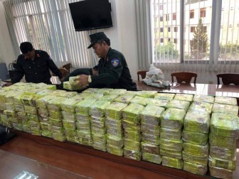 Chuyên án phá đường dây ma túy xuyên quốc gia: Thu giữ thêm 276 kg ma túy