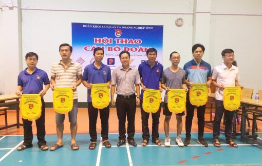 Hơn 200 đoàn viên tham gia Hội thao cán bộ Đoàn và Ngày hội Đoàn viên năm 2019