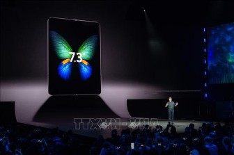 Hé lộ về điện thoại thông minh 5G đầu tiên sắp ra mắt của Samsung