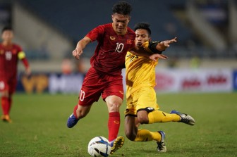 U.23 Việt Nam chiếm ưu thế đối đầu trước U.23 Indonesia