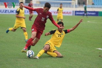 “Huỷ diệt” U23 Brunei, U23 Thái Lan giành ngôi đầu từ U23 Việt Nam