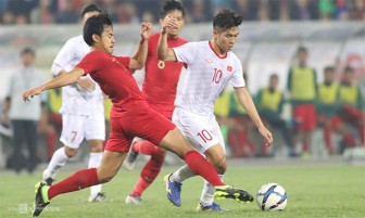 Việt Nam 0-0 Indonesia (Hiệp một): Chủ nhà chiếm ưu thế