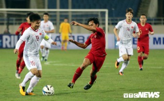 Ghi bàn giây cuối, U23 Việt Nam thắng nghẹt thở U23 Indonesia