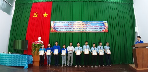 Họp mặt cán bộ Đoàn kỷ niệm 88 năm thành lập Đoàn