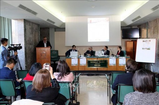 Hiệp định EVFTA giúp thúc đẩy quan hệ thương mại song phương Việt Nam - Italy