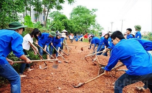 Xây dựng hình mẫu thanh niên Việt Nam thời kỳ mới