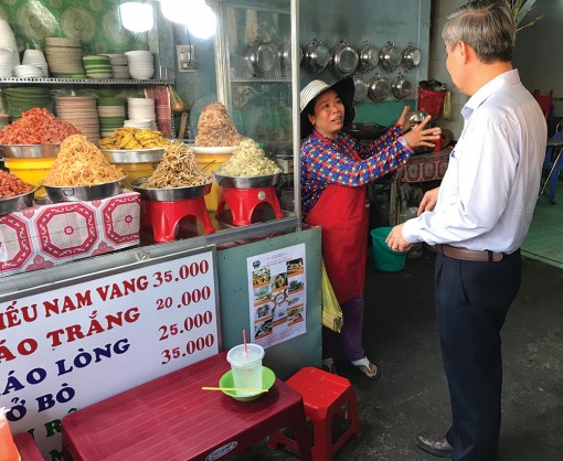 Đảm bảo an toàn vệ sinh thực phẩm mùa nắng nóng