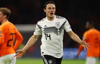 Vòng loại Euro: Đức thắng Hà Lan kịch tính, á quân thế giới bại trận