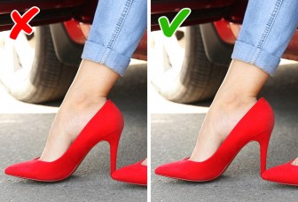 5 quy tắc quan trọng khi chọn giày cao gót để tránh đau chân