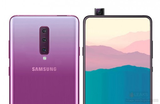 Samsung sắp ra Galaxy A90 với camera 'thò thụt' 48 megapixel