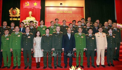 Cán bộ Công an phải 'trọng dân, gần dân, hiểu dân, học dân và có trách nhiệm với dân'