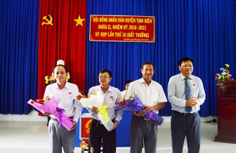 Kỳ họp lần thứ 10 HĐND huyện Tịnh Biên khóa XI (nhiệm kỳ 2016-2021)