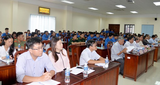Bồi dưỡng lý tưởng cách mạng cho thế hệ trẻ
