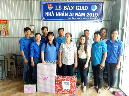 Chợ Mới: Nhiều hoạt động vì cộng đồng