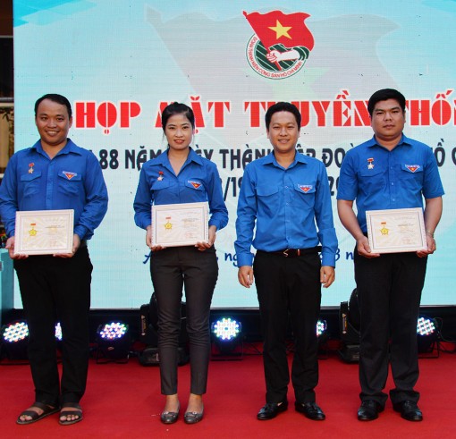 Họp mặt truyền thống kỷ niệm 88 năm ngày thành lập Đoàn