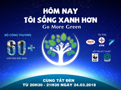 Tổ chức hoạt động hưởng ứng Chiến dịch Giờ Trái đất năm 2019