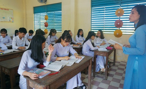 Chuẩn bị tâm thế bước vào mùa thi