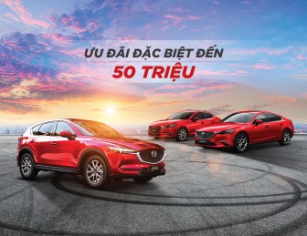 Khách hàng hưởng nhiều lợi ích khi mua xe Mazda trong tháng 3