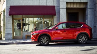 Tháng 3 trao gửi yêu thương với ưu đãi lên đến 40 triệu khi mua Mazda CX-5