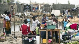 Mozambique xác nhận những trường hợp dịch tả đầu tiên sau bão